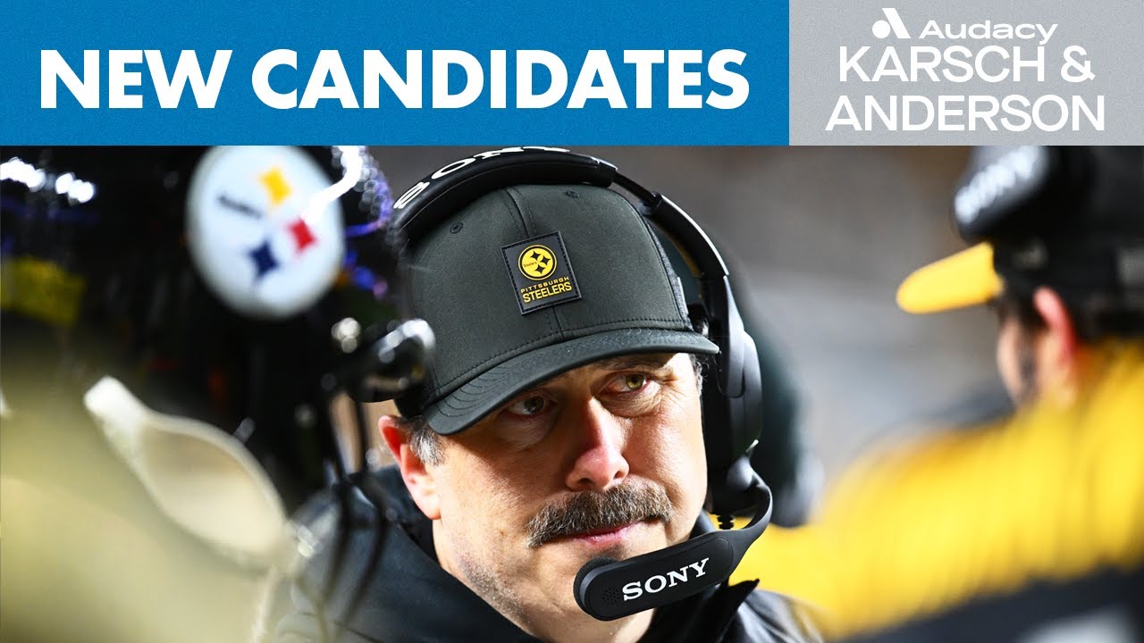 Two New Candidates For Lions OC Opening | Karsch and Anderson