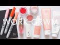 Working From Home GRWM | Beauty Routine and Productivity Tips | AD