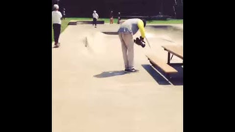 Wes Chambers Back Bluntslide Woodward 2013