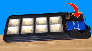 Everyone Should Know This! Amazing Solar LED Repair Secret! | Secret Ideas
