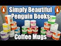 Vintage penguin books   beautiful coffee mugs  a look at my collection