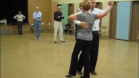 75 OPEN TELEMARK, HOVER FALLAWAY, SLIP PIVOT, MANUEVER DEMO