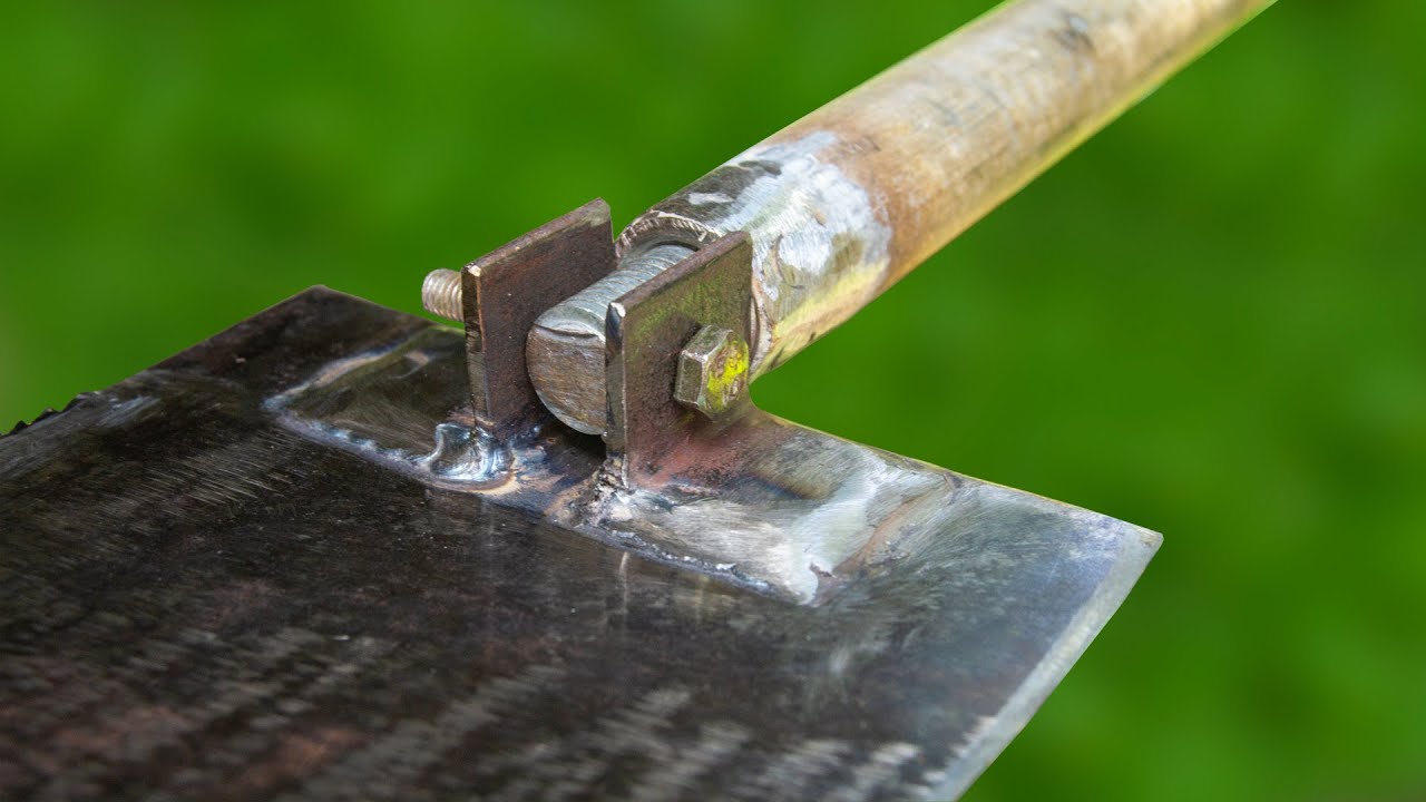 Best 4 IN 1 Homemade Garden Tool YouTube