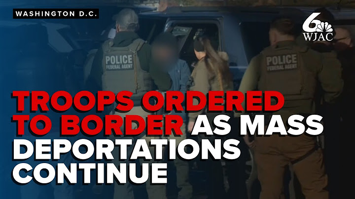 US deploys 1,500 troops to southern border amid immigration crackdown