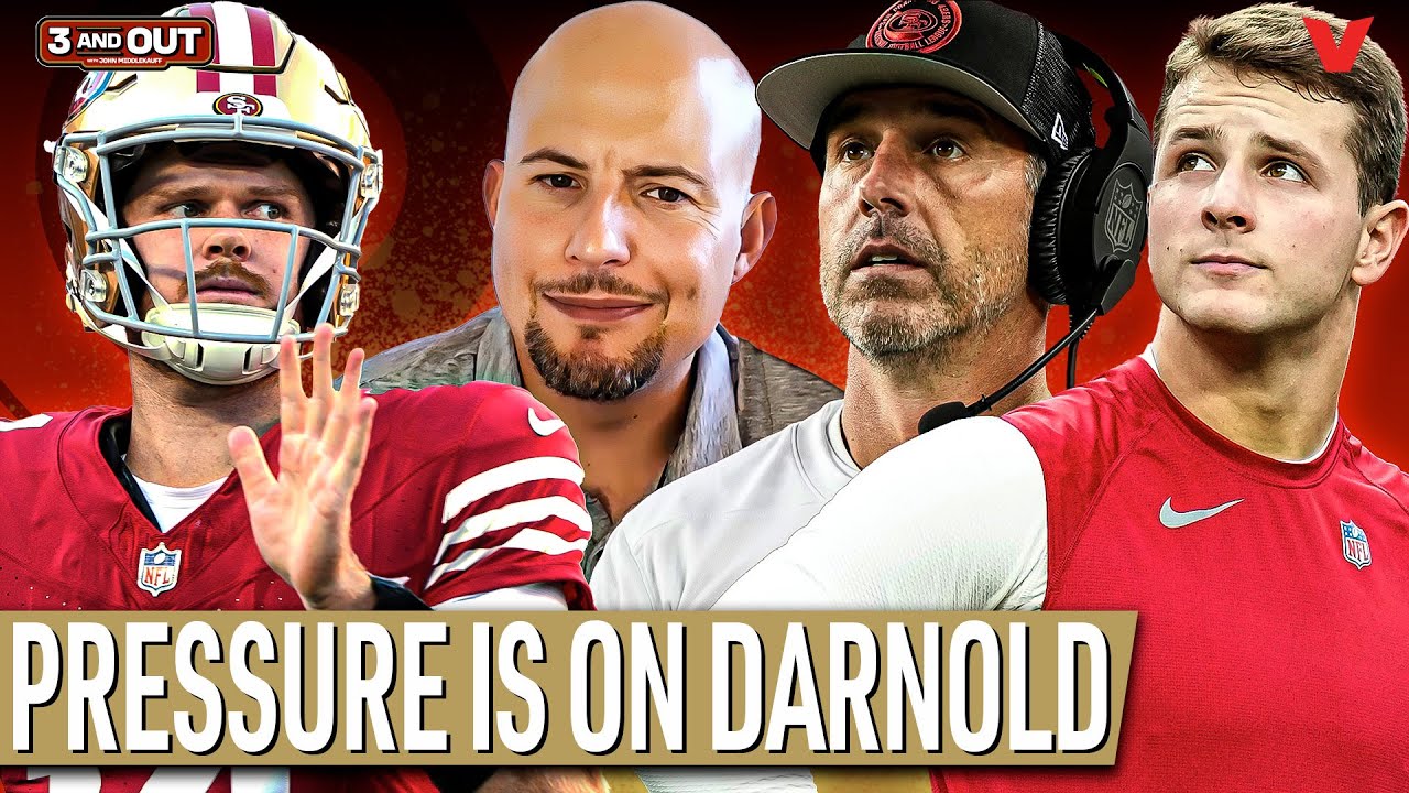 Will Sam Darnold step up vs. Joe Burrow & Bengals to 49ers starting QB? 3 & Out YouTube