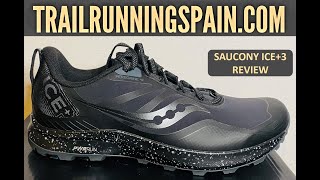 SAUCONY PEREGRINE ICE+ 3: WINTERPROOF YOUR RUN