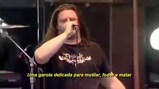 Cannibal Corpse - I Cum Blood (Tradução/Legendado)