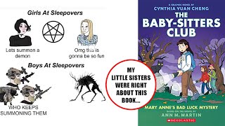 The Triumph of Christ Over the Occult in “The Baby-Sitters Club: Mary Anne’s Bad Luck Mystery”