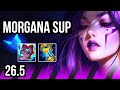 MORGANA & Akshan vs ZAC & Vayne (SUP) | 35K damage | EUW Diamond | 26.5