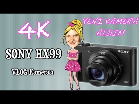 Yeni Kamera Aldım!!! - SONY HX99