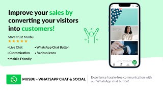 How to add whatsapp chat button on your shopify store