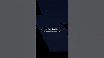 سورة الفجر - الآيات 21-24 - تلاوة محمد اللحيدان