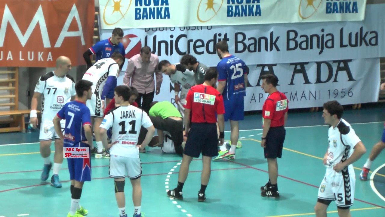 Liga 4 za prvaka BiH 4 kolo RK Borac vs HRK Izviđač