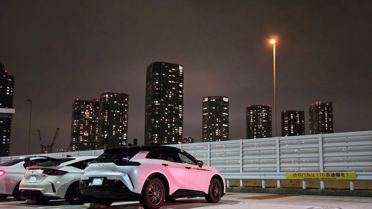 クラウンスポーツで首都高ドライブ