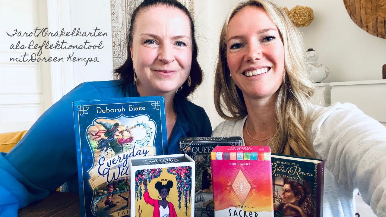 Podcast 46 Tarot/Orakelkarten als Reflektionstool mit Doreen Kempa