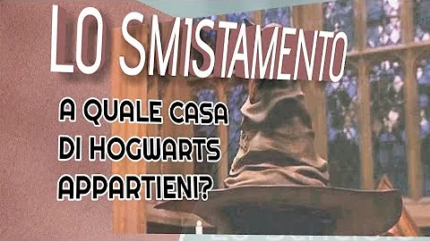 Quale casa di Harry Potter Wizarding World?