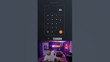 Attractive Calculator 🥵|Full Tutorial On Our Channel 👆|#html #css #javascript #coding #tamil #shorts