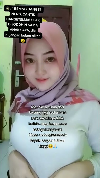 Viral Video cewek cantik hijab