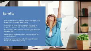 Famous Webinar - Modern, Responsive SharePoint Form Design with Lightning Forms Profile