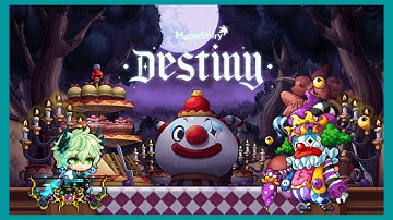 [Destiny Update] Maplestory Bowmaster 8.5k Solo Chaos Pierre