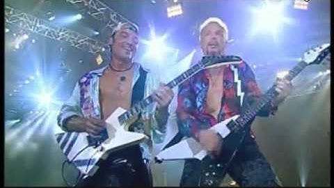 SCORPIONS[ DEADLY STING SUITE/ PART 2 ] LIVE 2000