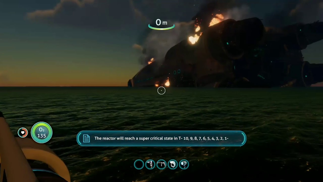 Subnautica Quantum Detonation YouTube