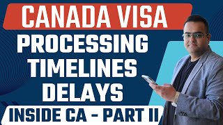 Delays and Processing time for Canada Visa Applications INSIDE CANADA - Immigration Latest IRCC News screenshot 2