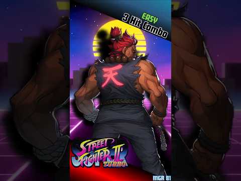 SSF2T - Akuma Combo