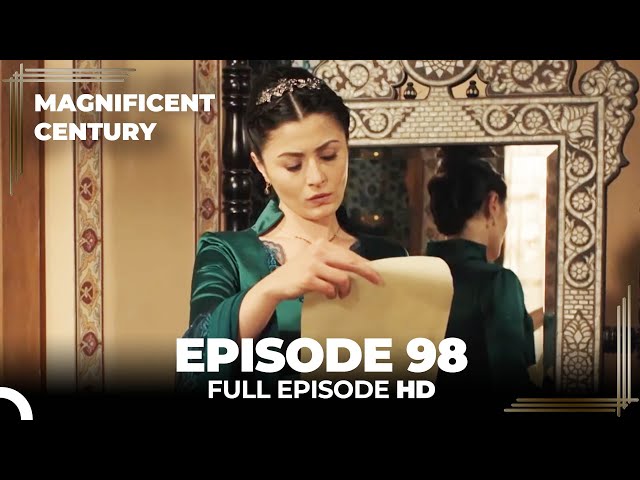 Magnificent Century Episode 98 | English Subtitle HD class=