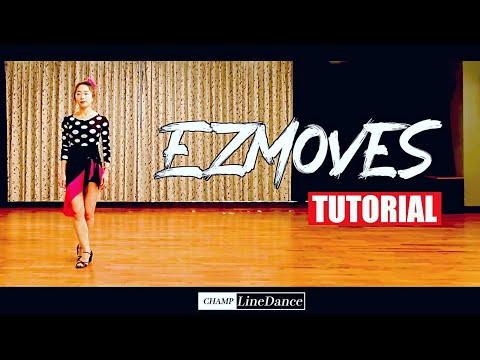 [챔프라인댄스] EZ Moves Line Dance TUTORIAL || 이지무브스 라인댄스 설명영상