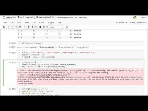 Visualizing K-means Clustering in Python Data Science