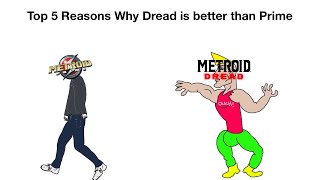 Top 5 Reasons Why Metroid Dread is better than Metroid Prime