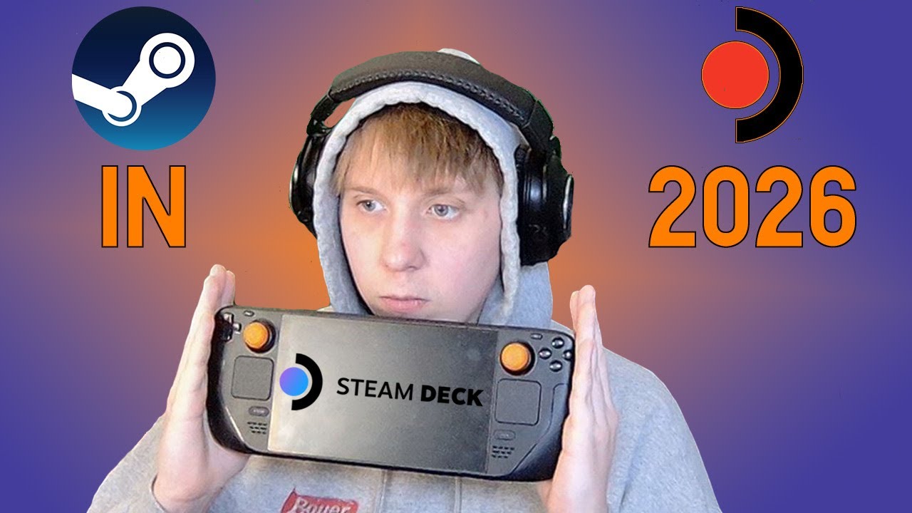 The Steam Deck OLED Experience In 2026 Steam Deck Unboxing And 