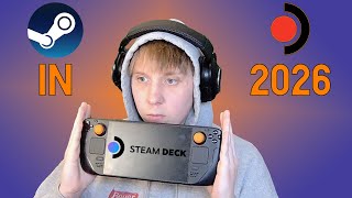 The Steam Deck OLED experience in 2026!! (Steam Deck Unboxing and Review)