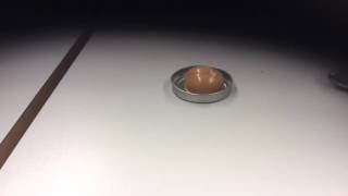 Time lapse thinking putty.
