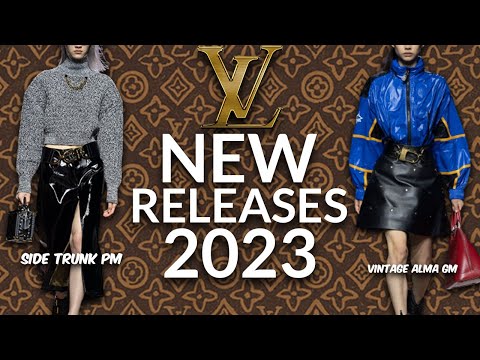 👜 Louis Vuitton New Releases 2023 😮 - Louis Vuitton Side Trunk PM / Louis  Vuitton Vintage Alma GM 