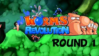 Worms Competition | Round 1 - Worms Revolution