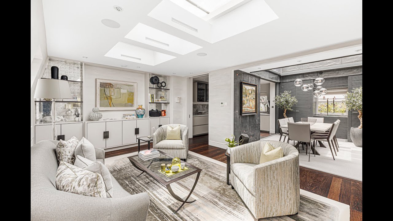Gallery Detail: Stunning Penthouse Apartment With Enviable Belgravia Address