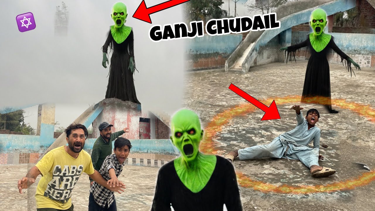 Ganji Chudail Ne Sufi Ko Pool Mein Qaid Ker Dia😱🕉️