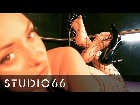 Rebecca Kelly - Black High Heel Dangling | #FetishFriday