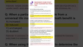 Tutor Verified Insurance Exam Study Guide Guaranteed Pass Tips (Already Graded A+)