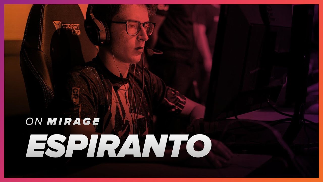 [CSGO DEMO] EspiranTo (c0ntact) vs Complexity / 29 frags / Mirage // POV - Point of View