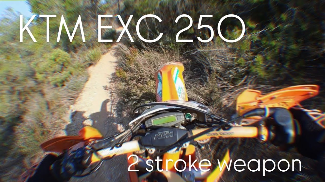 KTM EXC 250 Six Days 2011 | POV Enduro Trail