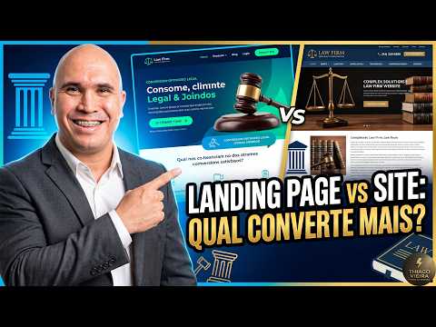 Landing Page vs Site: Qual Converte Mais? Descubra