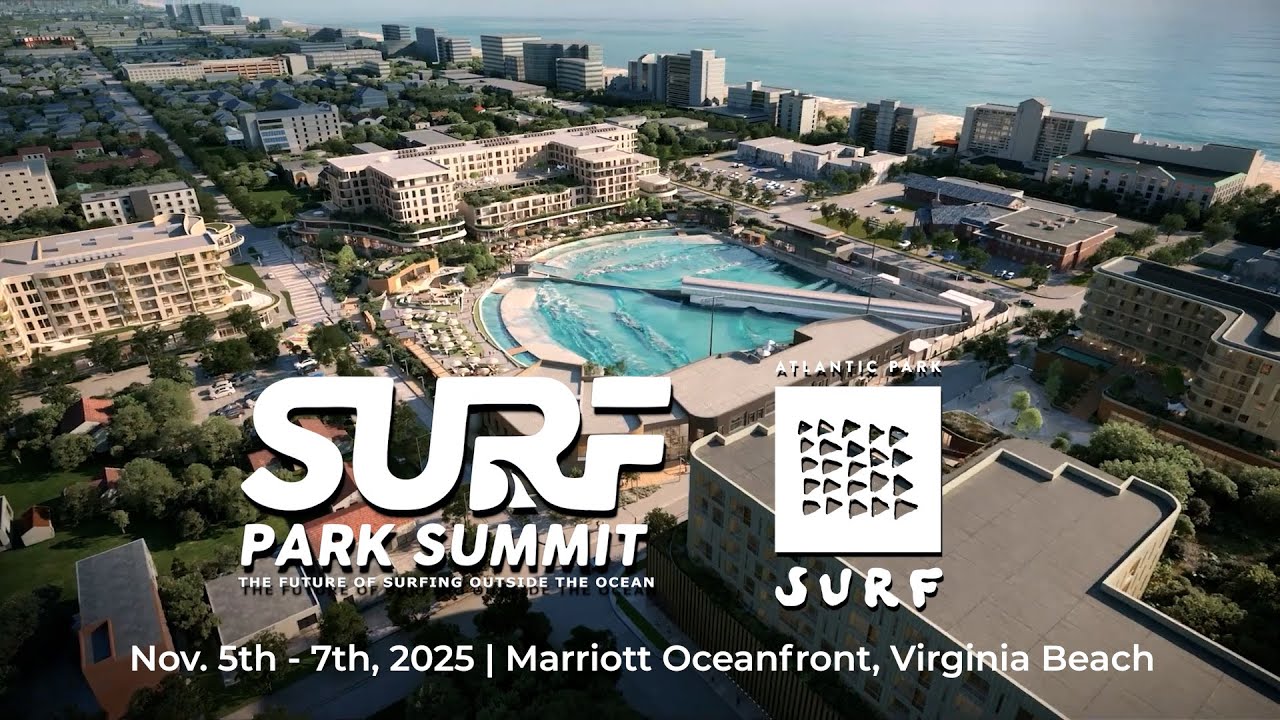 SURF PARK SUMMITATLANTIC PARK 2025 YouTube — free download