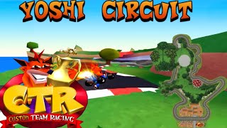 Ctr Crash Team Racing Yoshi Circuit Custom Track By Boxicfunk