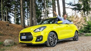 New Suzuki Swift Sport 2018: It's a FUN Hot-Hatch! [Sub ENG]