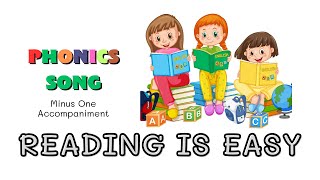 READING IS EASY (Slow Track) Minus One Accompaniment