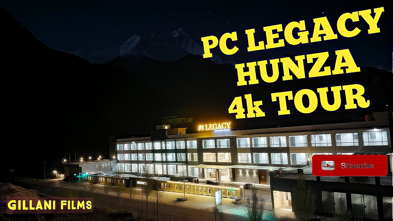 Pc Hunza PC Legacy Hunza Hotel 4K | Complete Walking Tour & Scenic Documentary ...