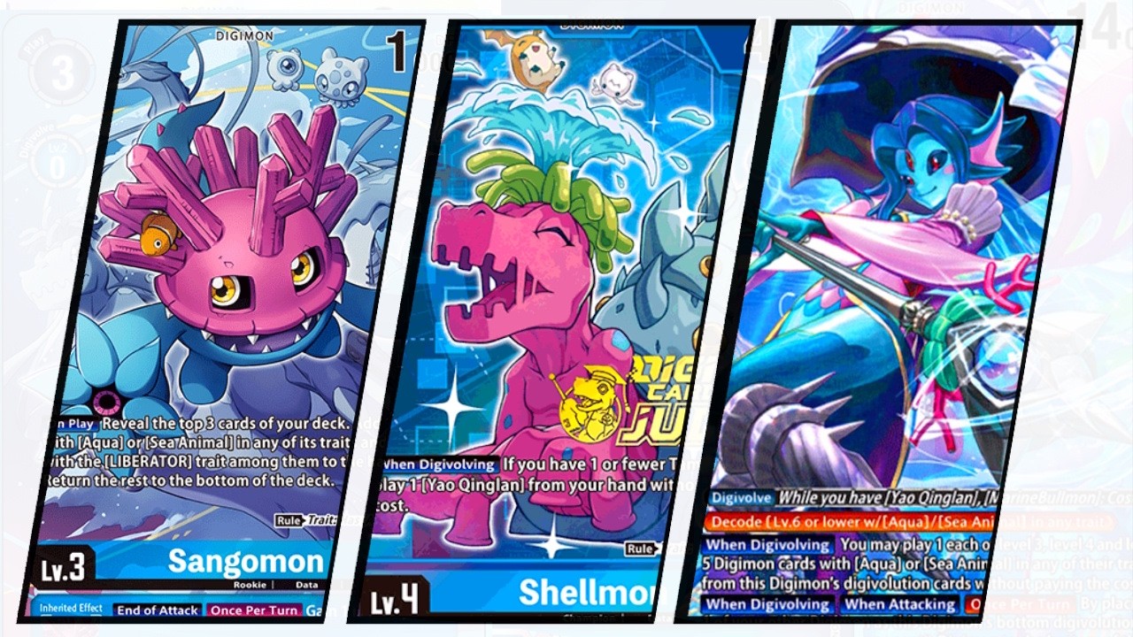 Описание колоды Ариемона, занявшей 1-е место на местных соревнованиях! | Формат Digimon TCG EX11